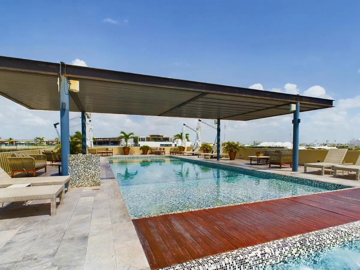 New! Central Apartment One Street From The Beach By Yeah Playa del Carmen 0*,