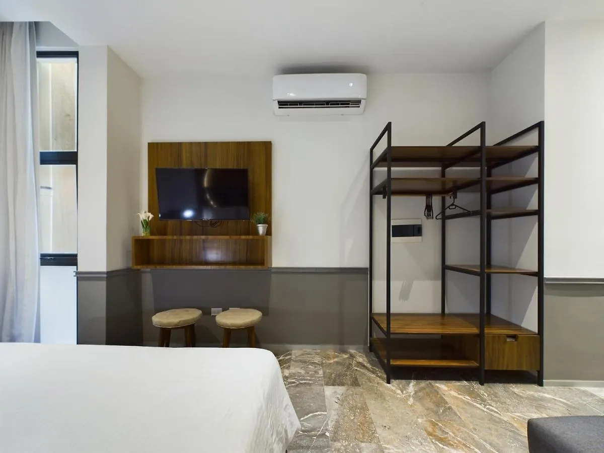 New! Central Apartment One Street From The Beach By Yeah Playa del Carmen 0*,  Mexico