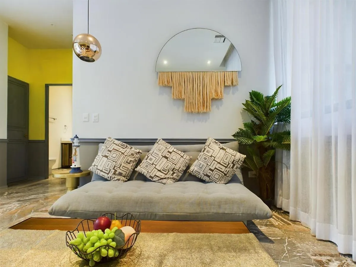 New! Central Apartment One Street From The Beach By Yeah Playa del Carmen