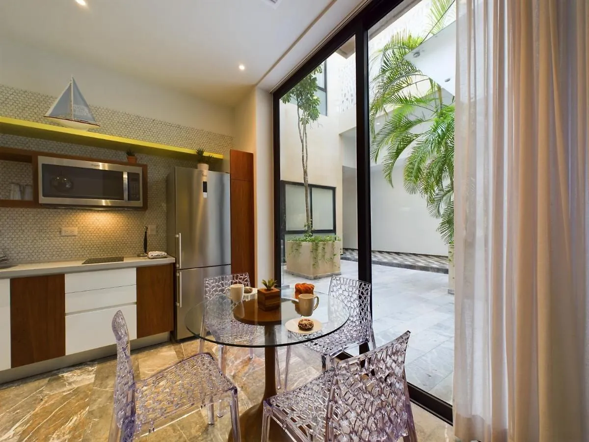 New! Central Apartment One Street From The Beach By Yeah Playa del Carmen