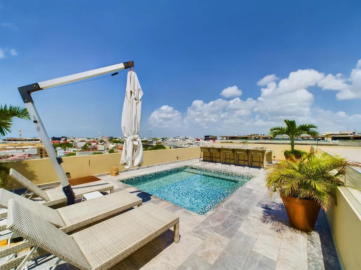 New! Central Apartment One Street From The Beach By Yeah Playa del Carmen Mexico