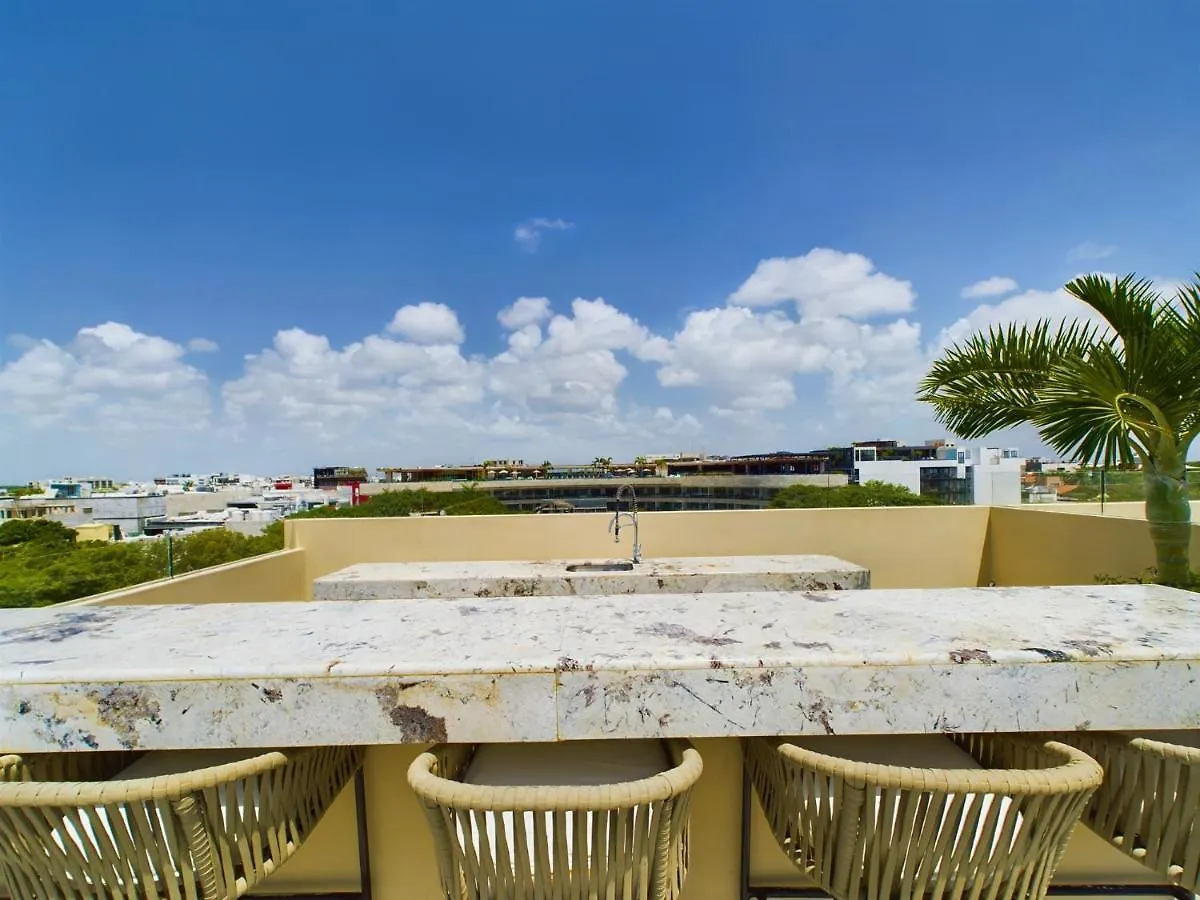 New! Central Apartment One Street From The Beach By Yeah Playa del Carmen 0*,  Mexico