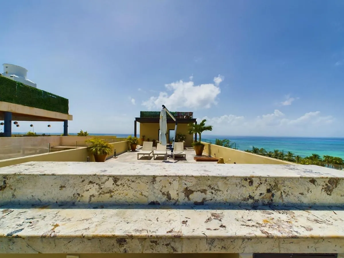 New! Central Apartment One Street From The Beach By Yeah Playa del Carmen