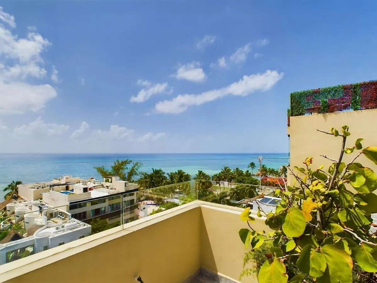 New! Central Apartment One Street From The Beach By Yeah Playa del Carmen 0*,