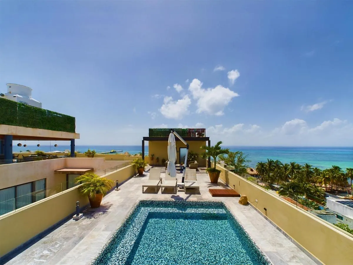 New! Central Apartment One Street From The Beach By Yeah بلايا ديل كارمن