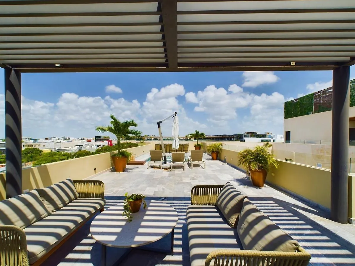 New! Central Apartment One Street From The Beach By Yeah بلايا ديل كارمن