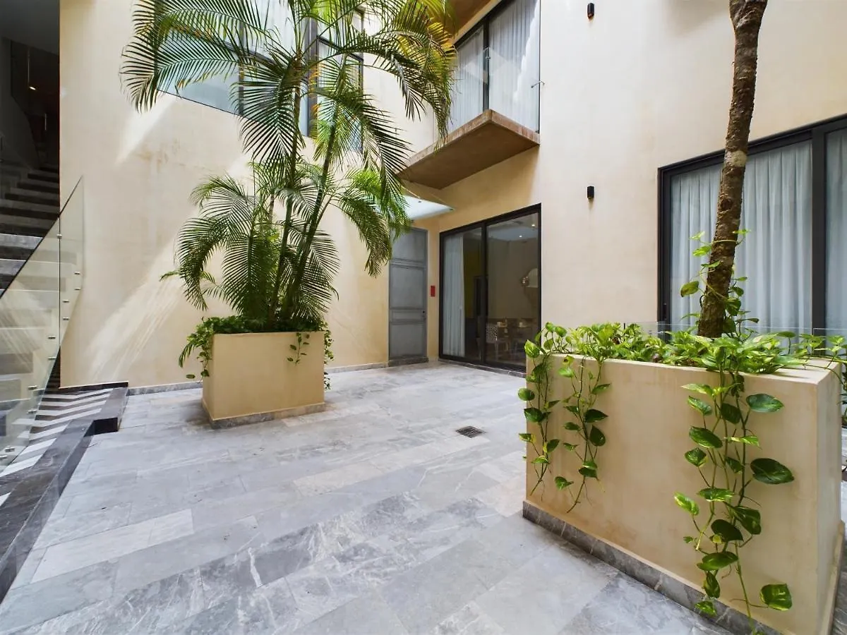 New! Central Apartment One Street From The Beach By Yeah بلايا ديل كارمن المكسيك
