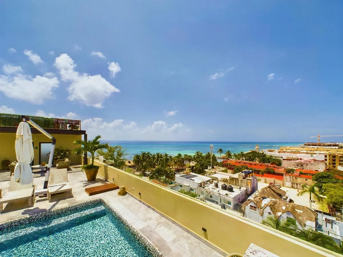 New! Central Apartment One Street From The Beach By Yeah بلايا ديل كارمن المكسيك